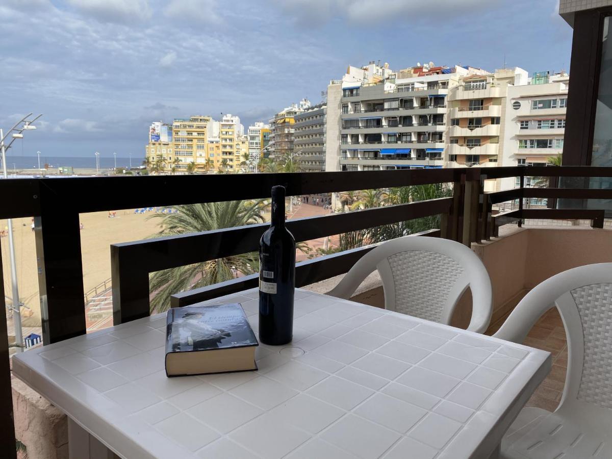 Huge Balcony Over Las Canteras By Canariasgetaway Las Palmas de Gran Canárias Exterior foto
