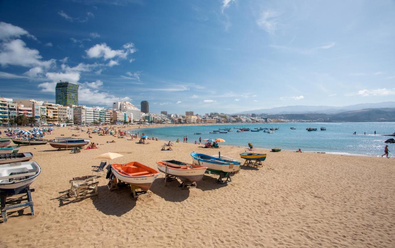 Huge Balcony Over Las Canteras By Canariasgetaway Las Palmas de Gran Canárias Exterior foto