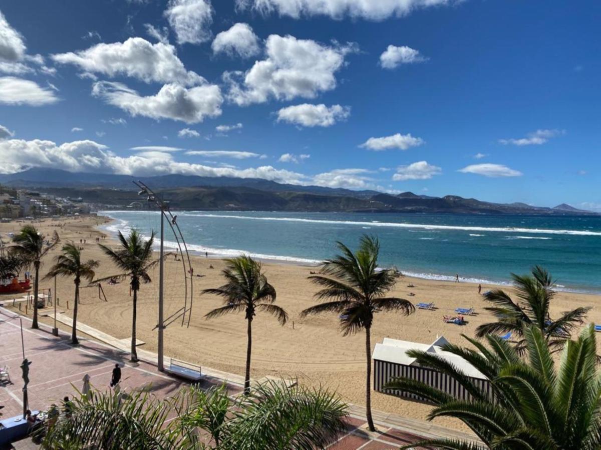 Huge Balcony Over Las Canteras By Canariasgetaway Las Palmas de Gran Canárias Exterior foto