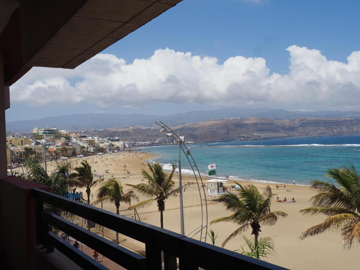Huge Balcony Over Las Canteras By Canariasgetaway Las Palmas de Gran Canárias Exterior foto