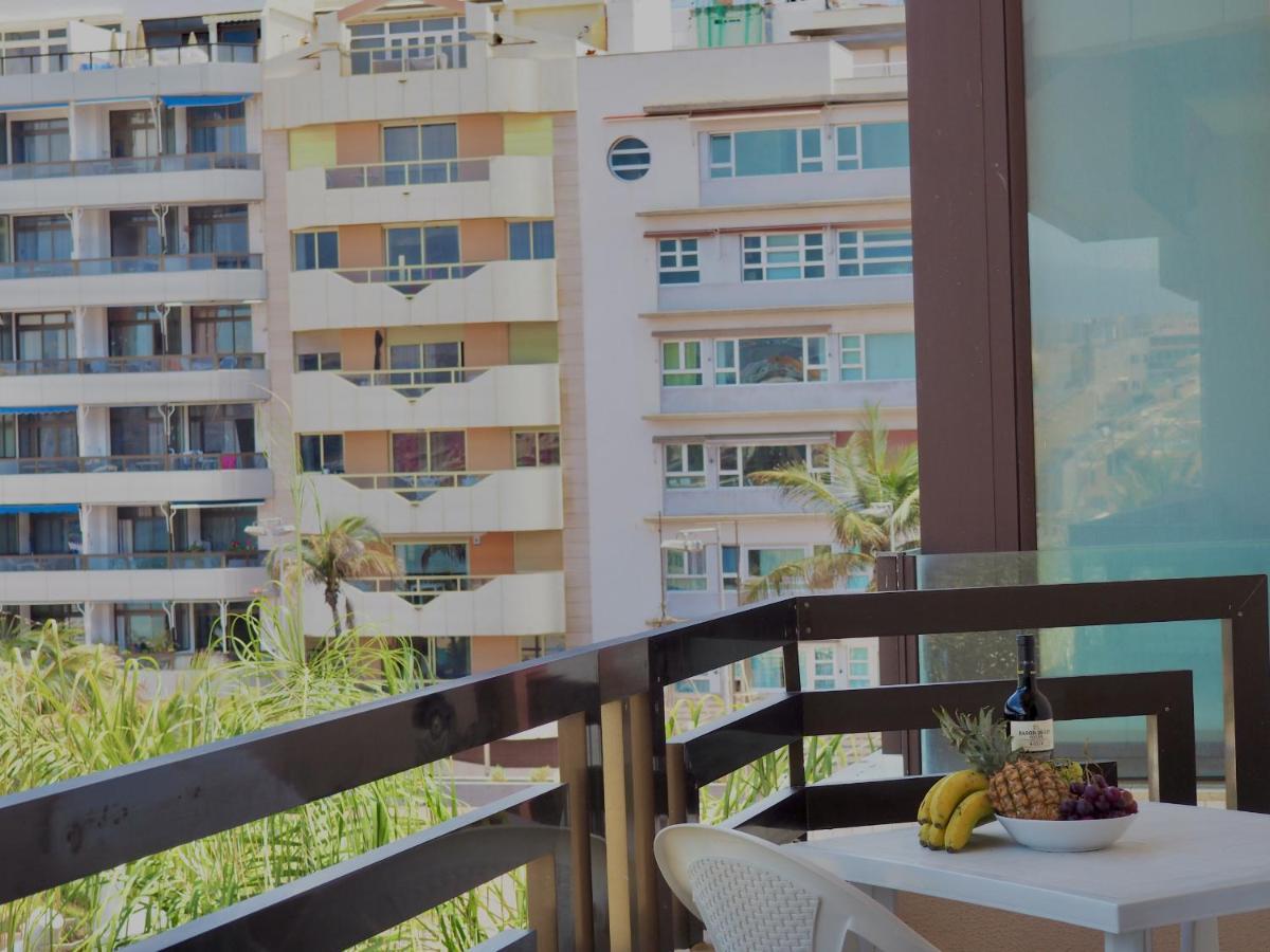 Huge Balcony Over Las Canteras By Canariasgetaway Las Palmas de Gran Canárias Exterior foto