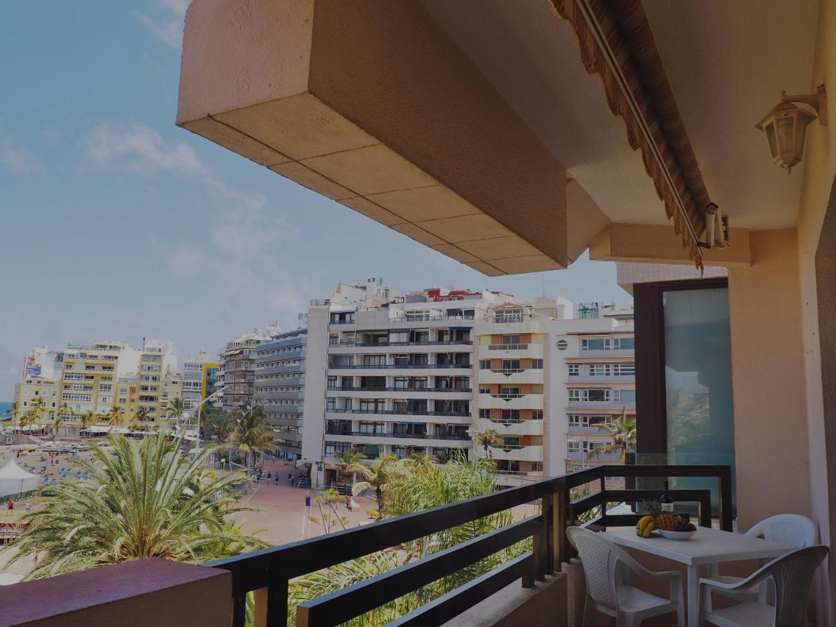 Huge Balcony Over Las Canteras By Canariasgetaway Las Palmas de Gran Canárias Exterior foto