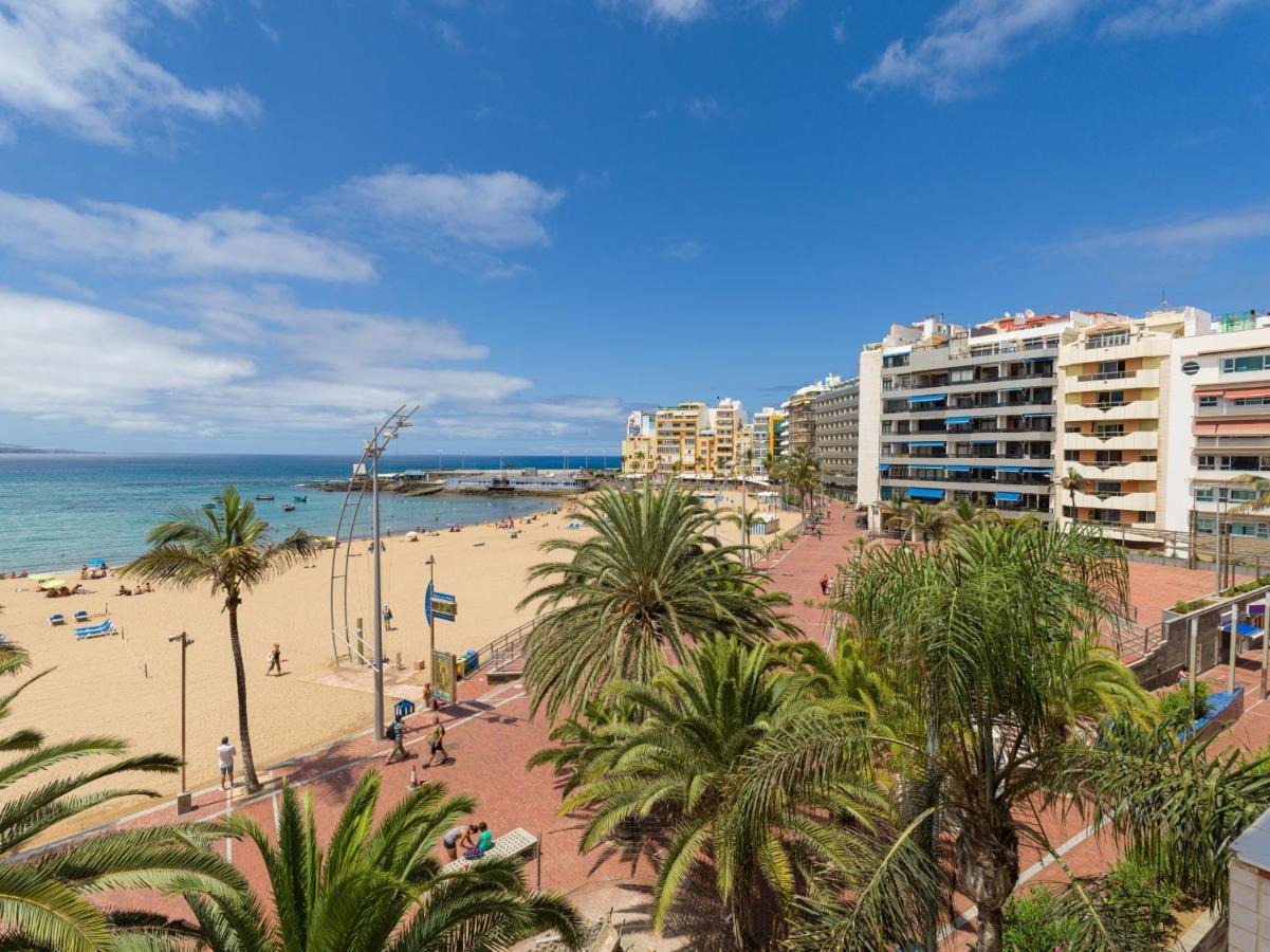 Huge Balcony Over Las Canteras By Canariasgetaway Las Palmas de Gran Canárias Exterior foto