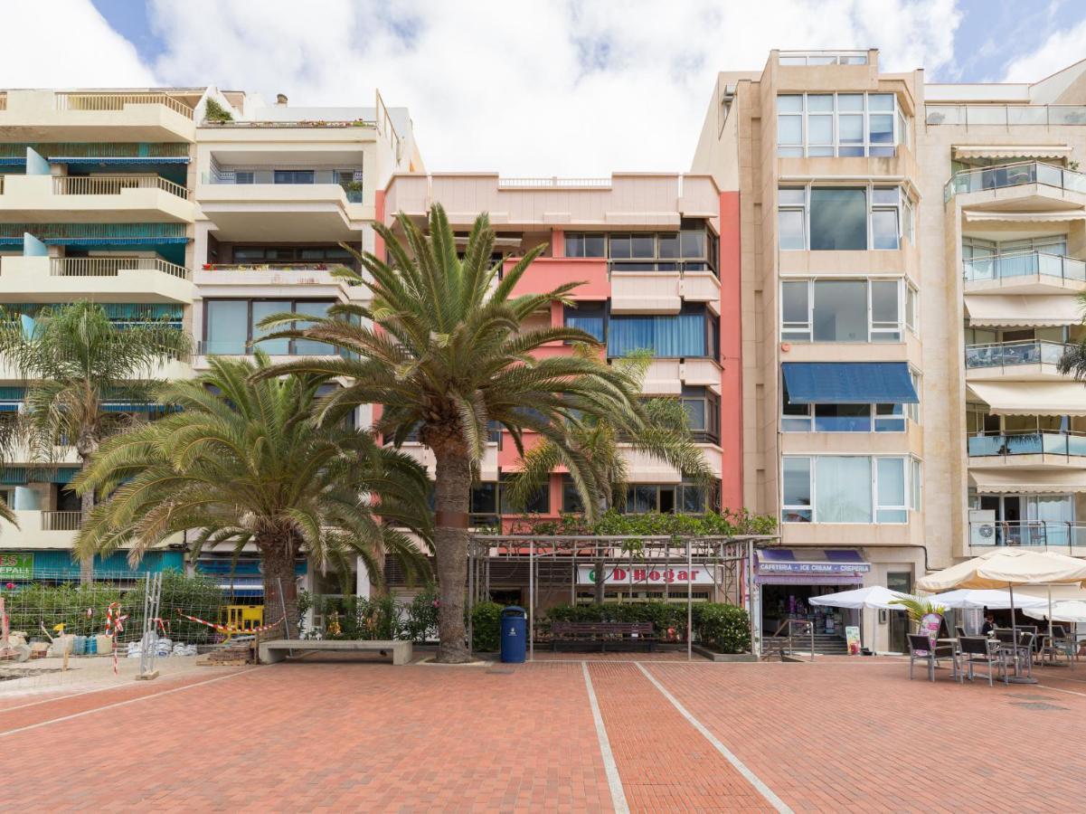 Huge Balcony Over Las Canteras By Canariasgetaway Las Palmas de Gran Canárias Exterior foto