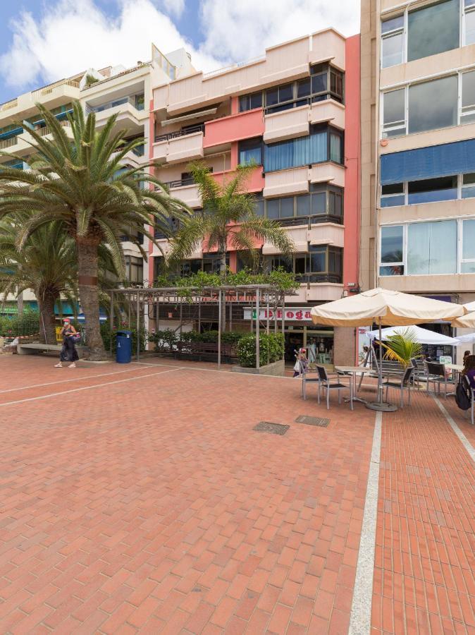 Huge Balcony Over Las Canteras By Canariasgetaway Las Palmas de Gran Canárias Exterior foto